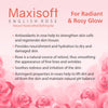 Maxisoft English Rose Natural Handcrafted Bathing Bar (75 gm)