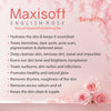 Maxisoft English Rose Natural Handcrafted Bathing Bar (75 gm)