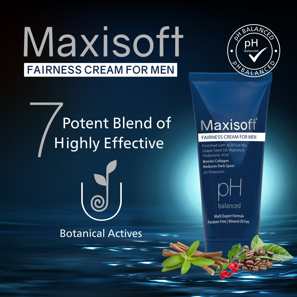 Maxisoft Fairness Cream For Men (50 gm)