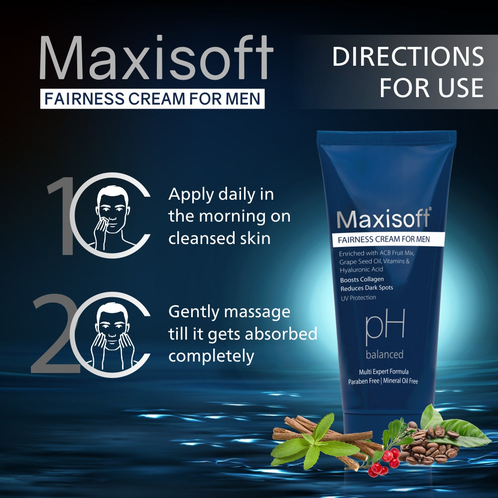 Maxisoft Fairness Cream For Men (50 gm)