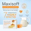 Maxisoft Goat Milk & Honey Natural Handcrafted Bathing Bar (75 gm)