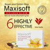 Maxisoft Golden Glow Natural Handcrafted Bathing Bar (75 gm)