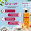 Maxisoft Golden Glow Refreshing & Hydrating Shower Gel (300 ml)