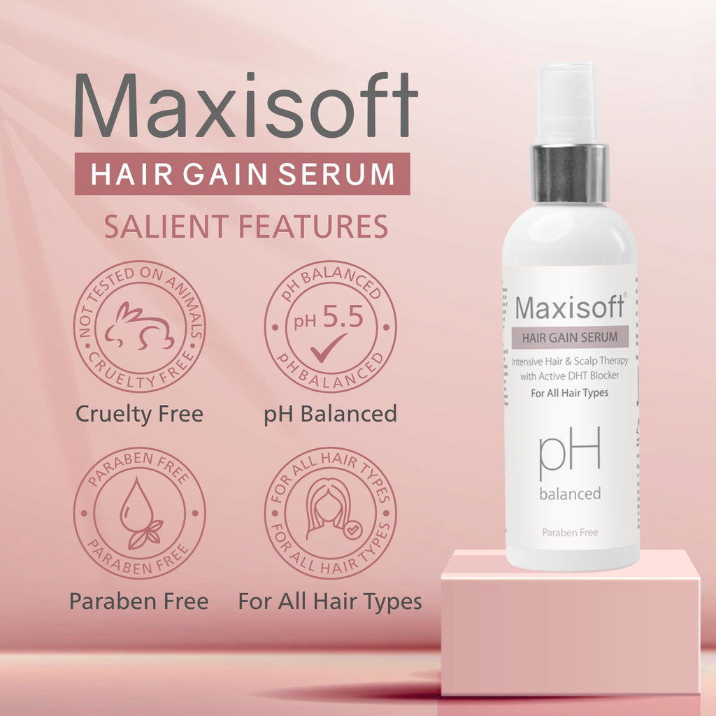 Maxisoft Hair Gain Serum (100 ml)
