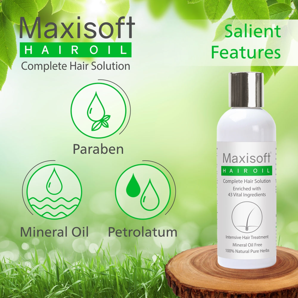 Maxisoft Hair Oil (100 ml)