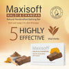 Maxisoft Haldi & Chandan Natural Handcrafted Bathing Bar (75 gm)