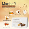 Maxisoft Haldi & Chandan Natural Handcrafted Bathing Bar (100 gm)
