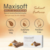 Maxisoft Haldi & Chandan Natural Handcrafted Bathing Bar (100 gm)