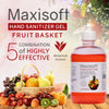 Maxisoft Hand Sanitizer Gel (Fruit Basket) 500 ml