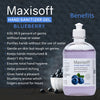 Maxisoft Hand Sanitizer Gel (Blueberry) 500 ml