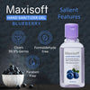 Maxisoft Hand Sanitizer Gel (Blueberry) 60 ml