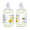 Maxisoft Hand Sanitizer Gel (Refreshing Lemon & Mint) 500 ml