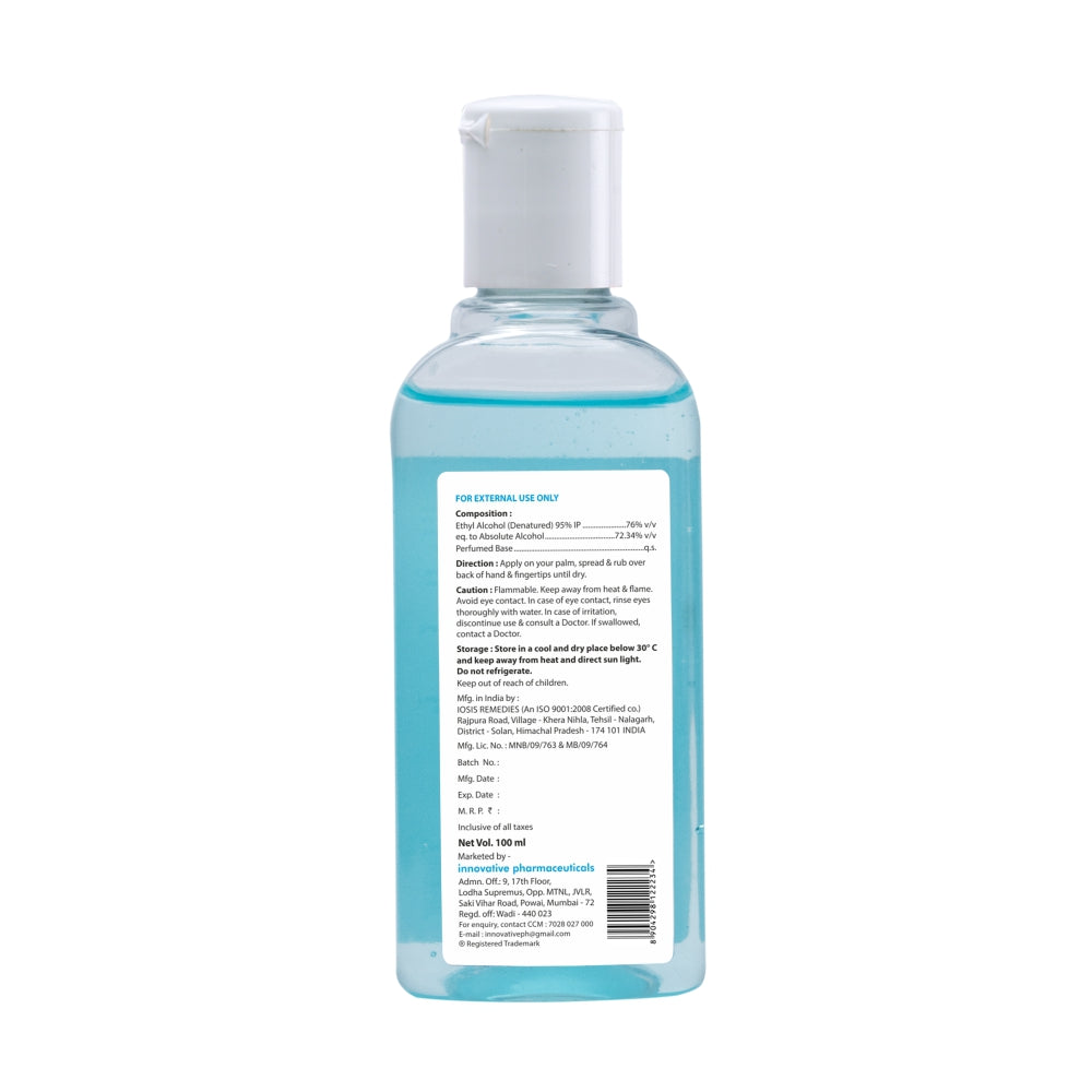 Maxisoft Hand Sanitizer Gel (Sea Breeze) 100 ml