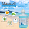 Maxisoft Hand Sanitizer Gel (Sea Breeze) 500 ml