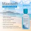Maxisoft Hand Sanitizer Gel (Sea Breeze) 60 ml