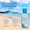 Maxisoft Hand Sanitizer Gel (Sea Breeze) 60 ml