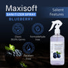 Maxisoft Hand Sanitizer Spray (Blueberry) 500 ml