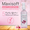 Maxisoft Hand Sanitizer Spray (Japanese Cherry Blossom) 120 ml