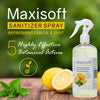 Maxisoft Hand Sanitizer Spray (Refreshing Lemon & Mint) 500 ml