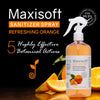 Maxisoft Hand Sanitizer Spray (Refreshing Orange) 500 ml