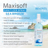 Maxisoft Hand Sanitizer Spray (Sea Breeze) 500 ml