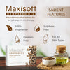 Maxisoft Hempseed Oil Natural Handcrafted Bathing Bar (75 gm)