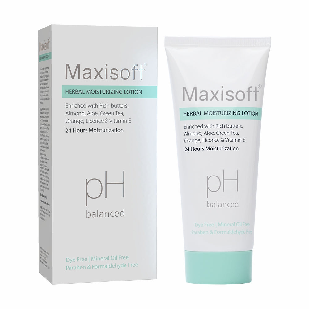 Maxisoft Herbal Moisturizing Lotion (100 gm)