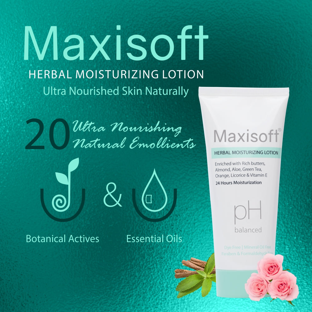 Maxisoft Herbal Moisturizing Lotion (100 gm)