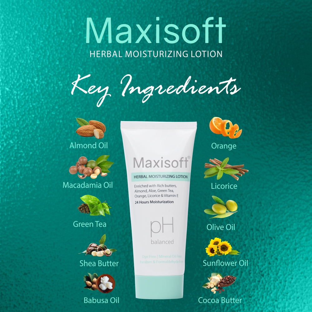 Maxisoft Herbal Moisturizing Lotion (100 gm)
