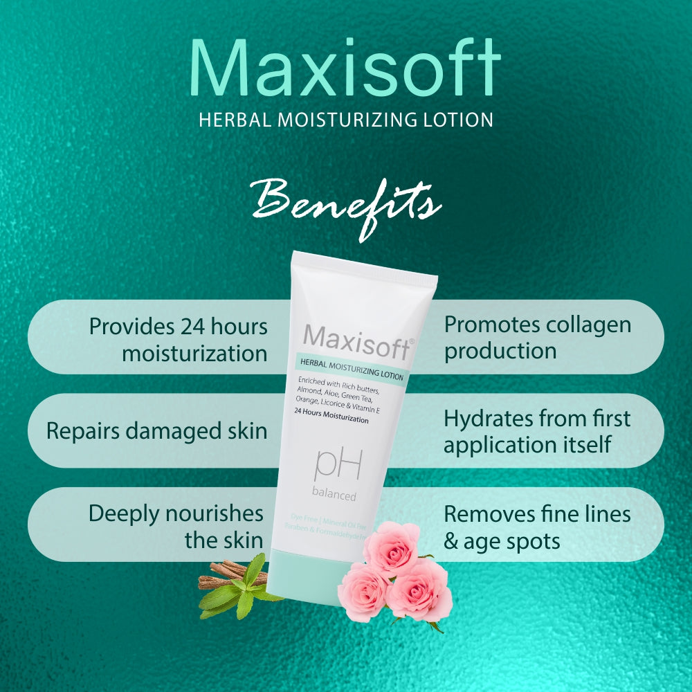 Maxisoft Herbal Moisturizing Lotion (100 gm)