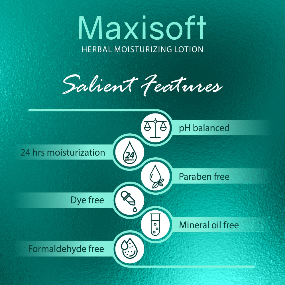 Maxisoft Herbal Moisturizing Lotion (100 gm)