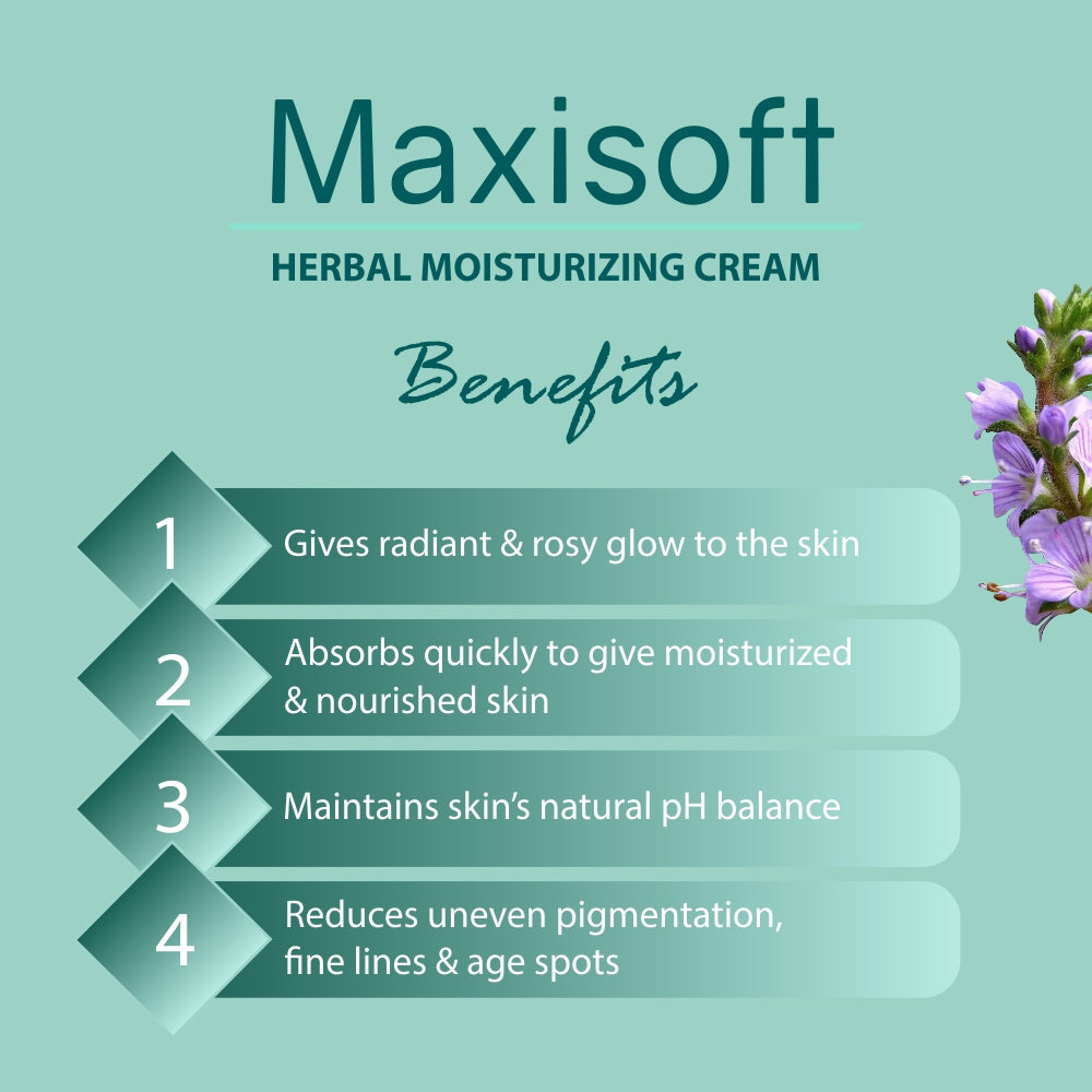 Maxisoft Herbal Moisturizing Cream (50 gm)