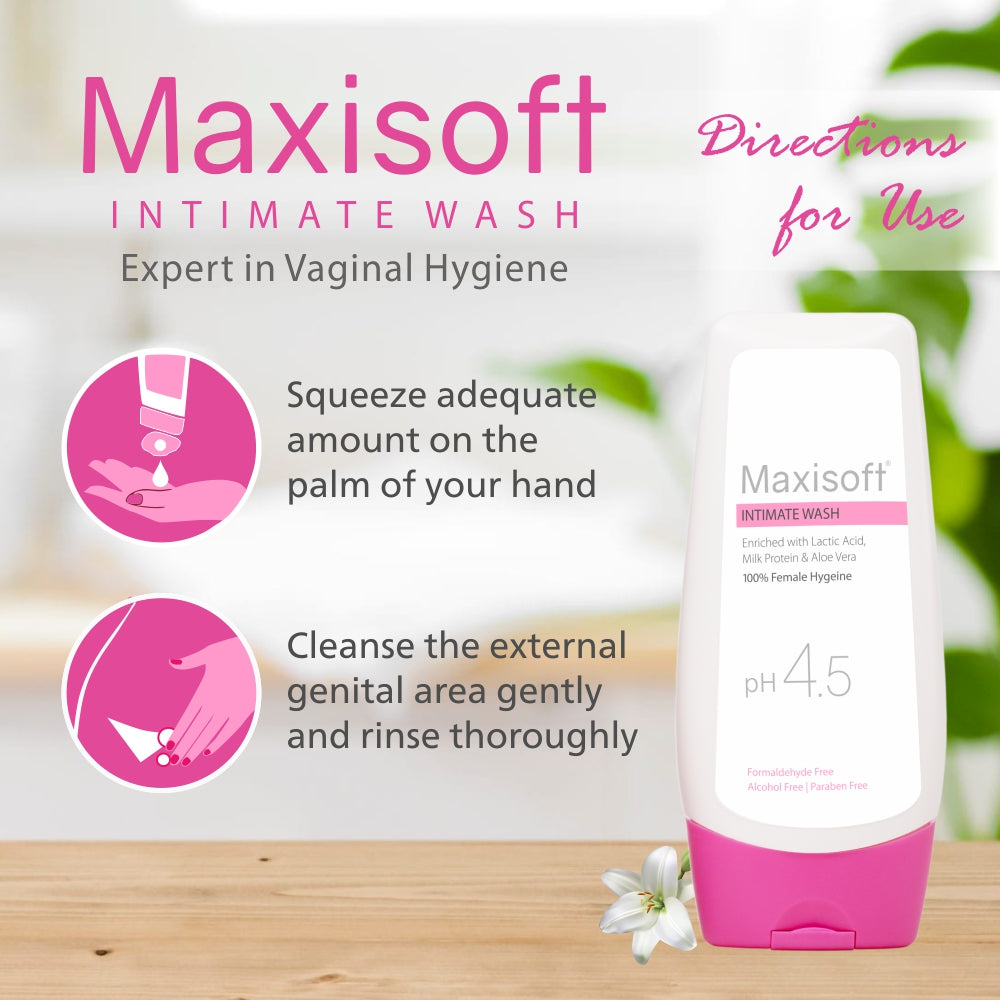 Maxisoft Intimate Wash (100 ml)