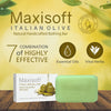 Maxisoft Italian Olive Natural Handcrafted Bathing Bar (75 gm)