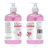 Maxisoft Japanese Cherry Blossom Hand Wash (500 ml)