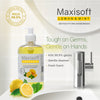 Maxisoft Lemon & Mint Detoxifying Hand Wash (500 ml)