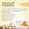 Maxisoft Mango Butter Natural Handcrafted Bathing Bar (75 gm)