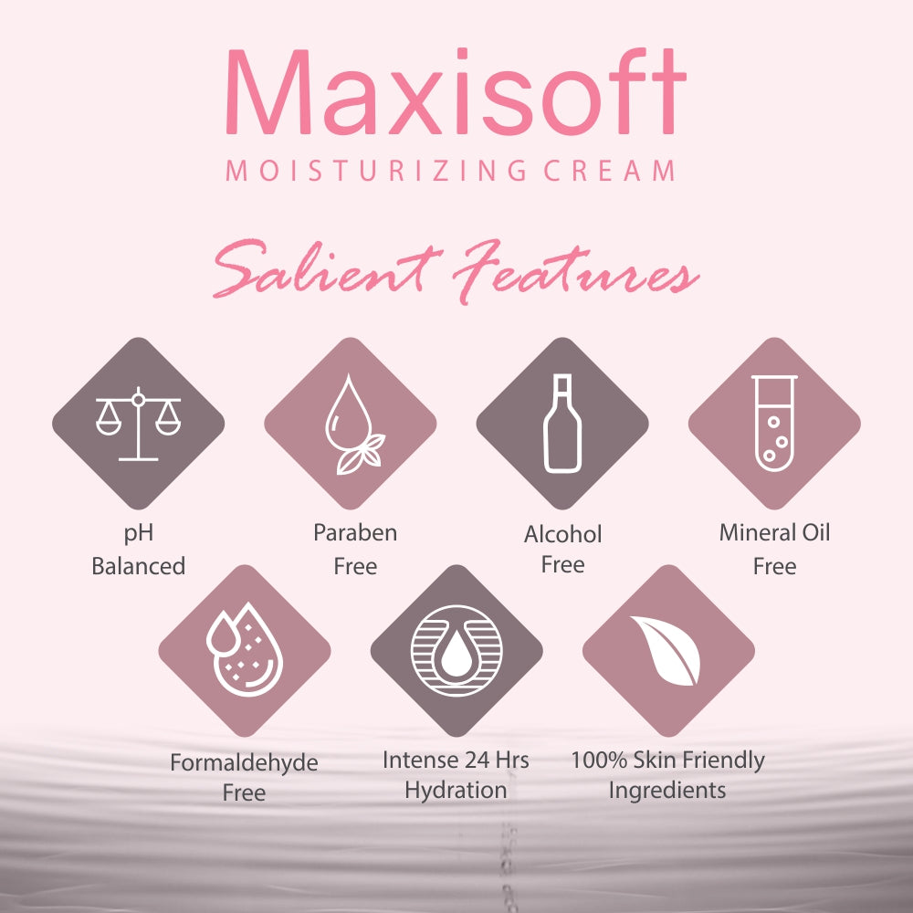 Maxisoft Moisturizing Cream (50 gm)