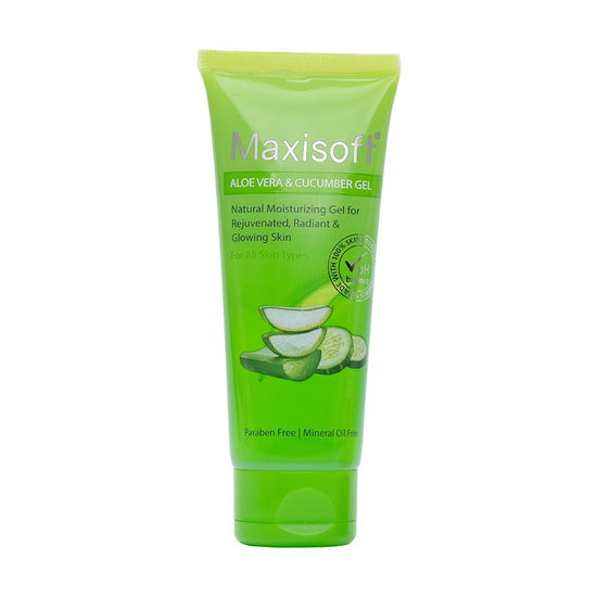 Maxisoft Natural Aloe Vera & Cucumber Gel (120 gm)
