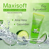Maxisoft Natural Aloe Vera & Cucumber Gel (120 gm)