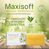Maxisoft Natural Chamomile Natural Handcrafted Bathing Bar (75 gm)
