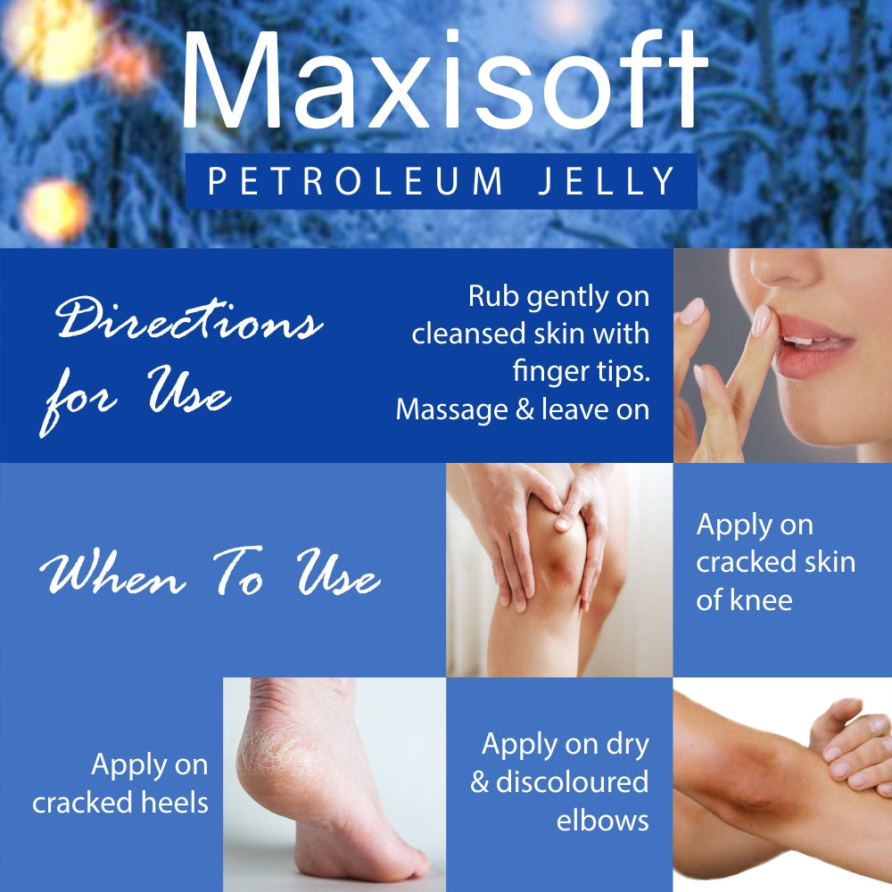 Maxisoft Petroleum Jelly (50 gm)