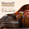 Maxisoft Royal Sandal With Almond Butter Natural Handcrafted Bathing Bar (75 gm)