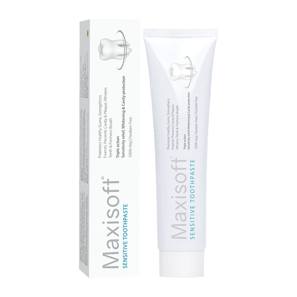 Maxisoft Sensitive Toothpaste (100 gm)