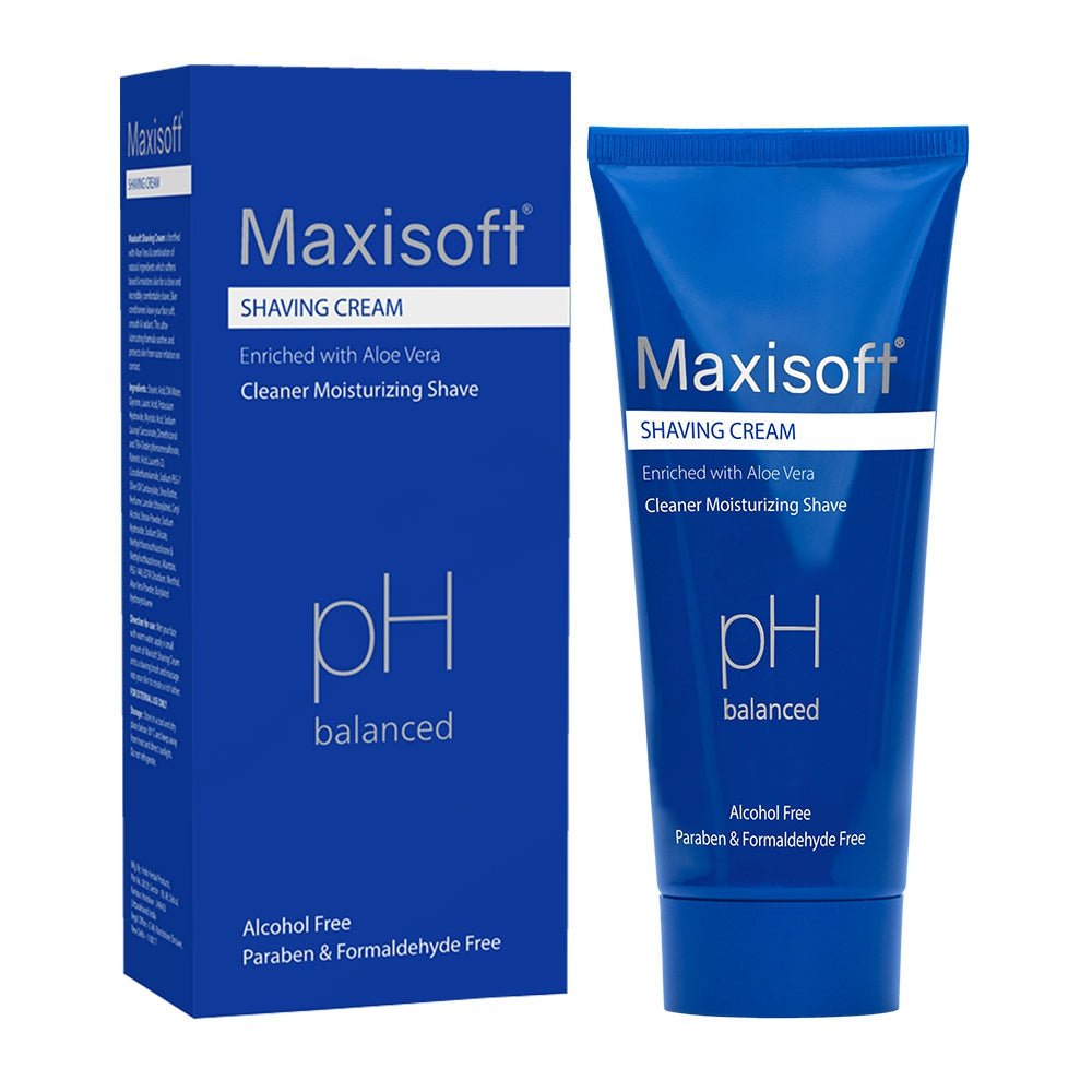 Maxisoft Shaving Cream (100 ml)