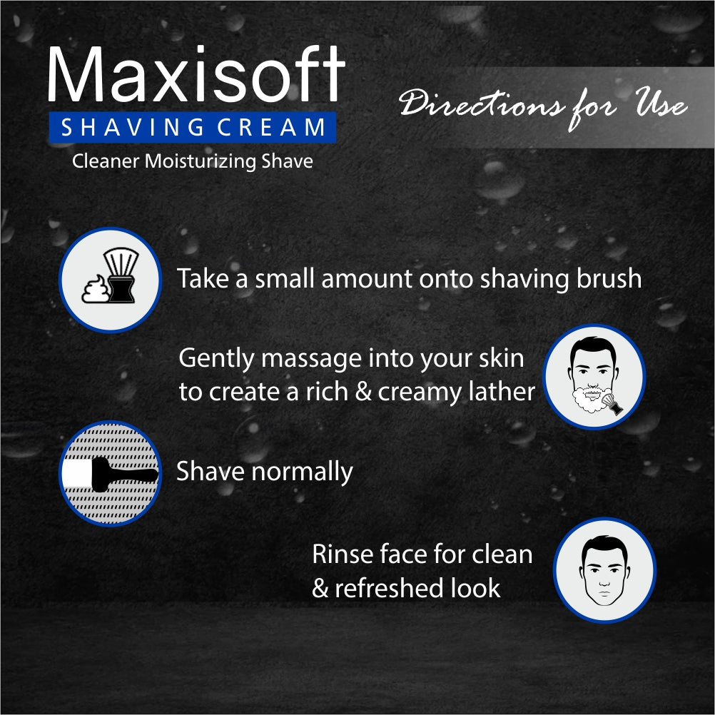 Maxisoft Shaving Cream (100 ml)