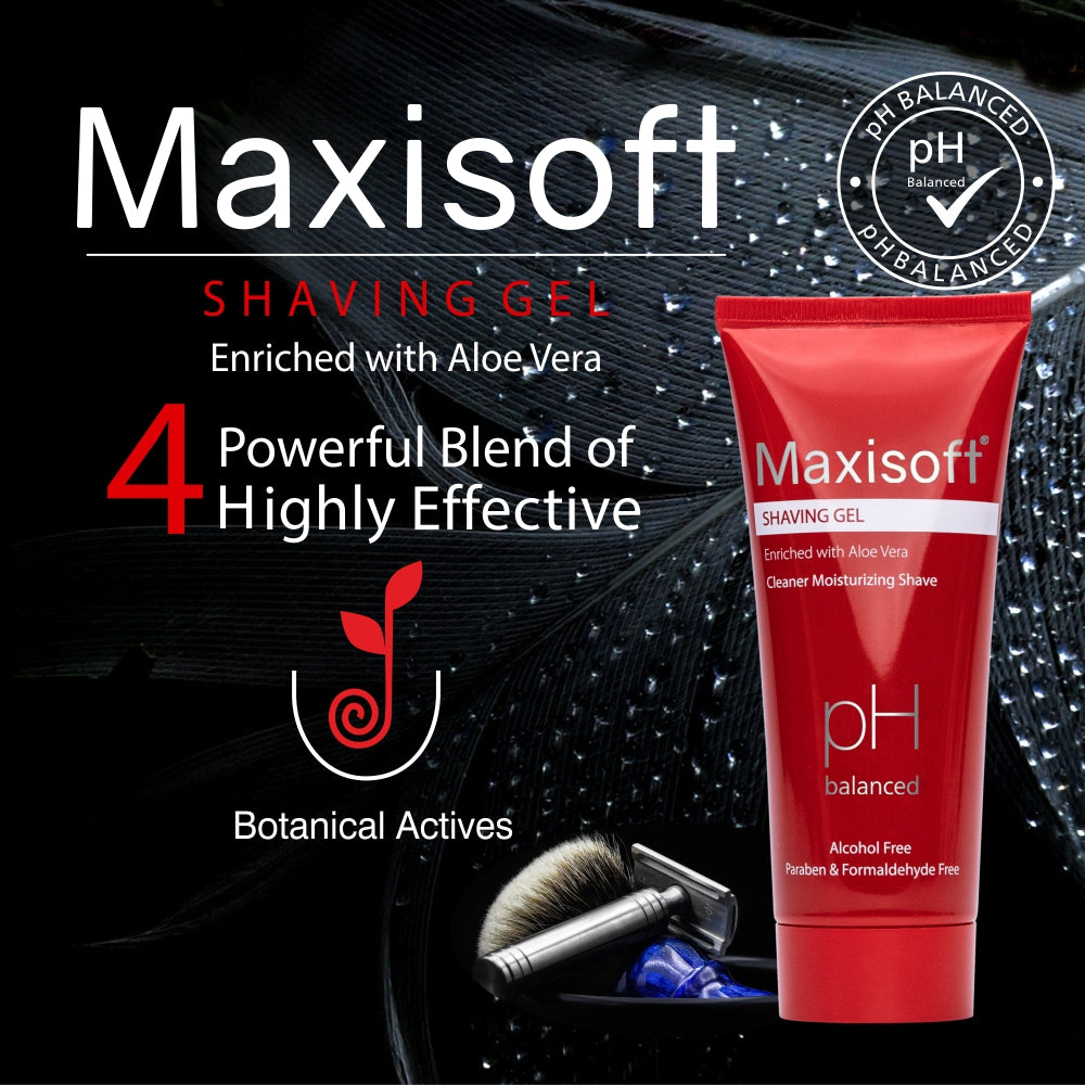 Maxisoft Shaving Gel (100 ml)