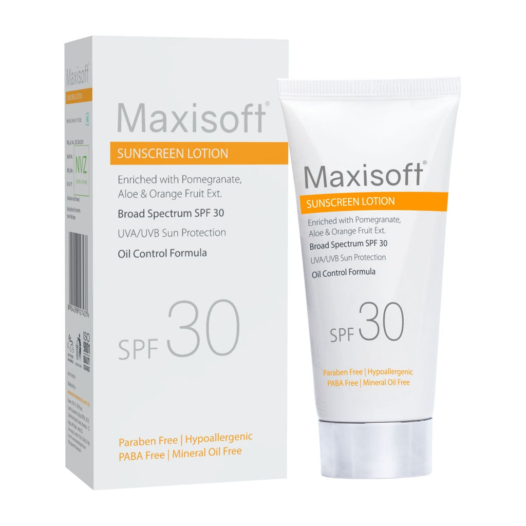Maxisoft Sunscreen Lotion [SPF 30]