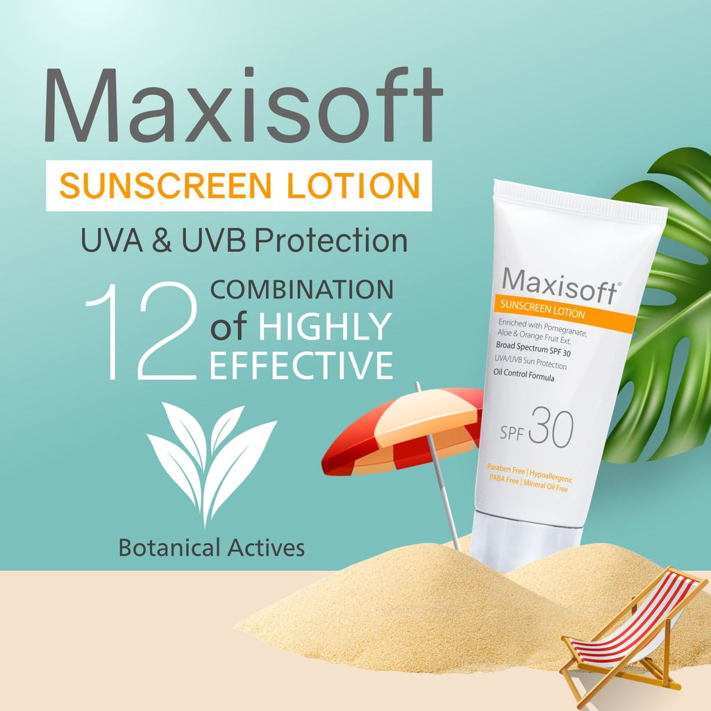 Maxisoft Sunscreen Lotion [SPF 30]