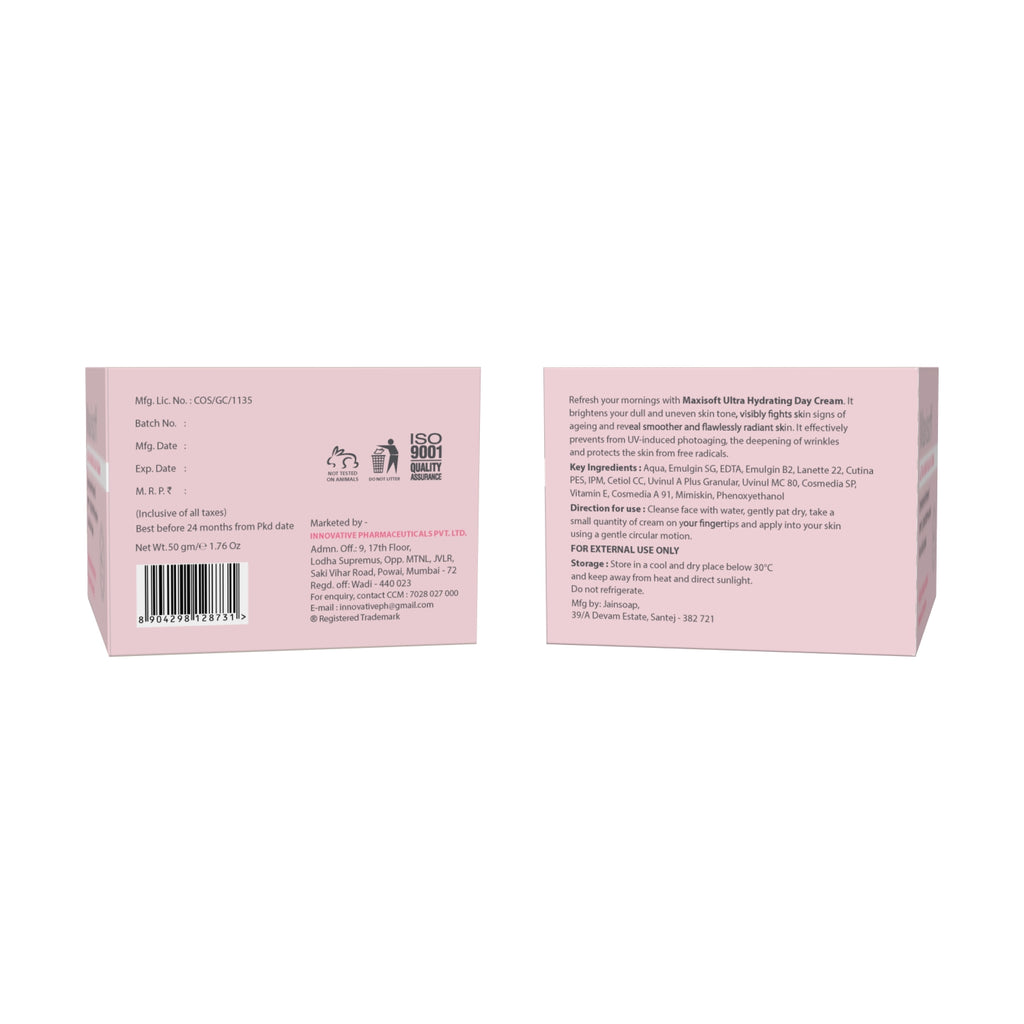 Maxisoft Ultra Hydrating Day Cream (50 gm)